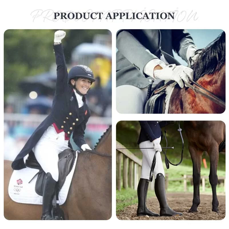 Equestrian Riding Gloves for Men and Women