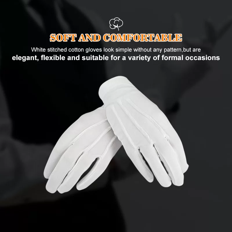 Elegant Etiquette Gloves for Formal Events and Special Occasions