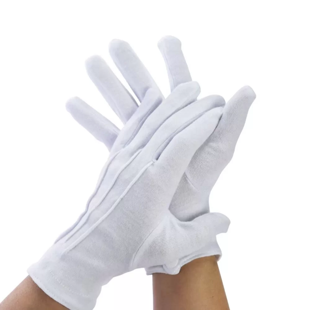 Pure Cotton Gloves