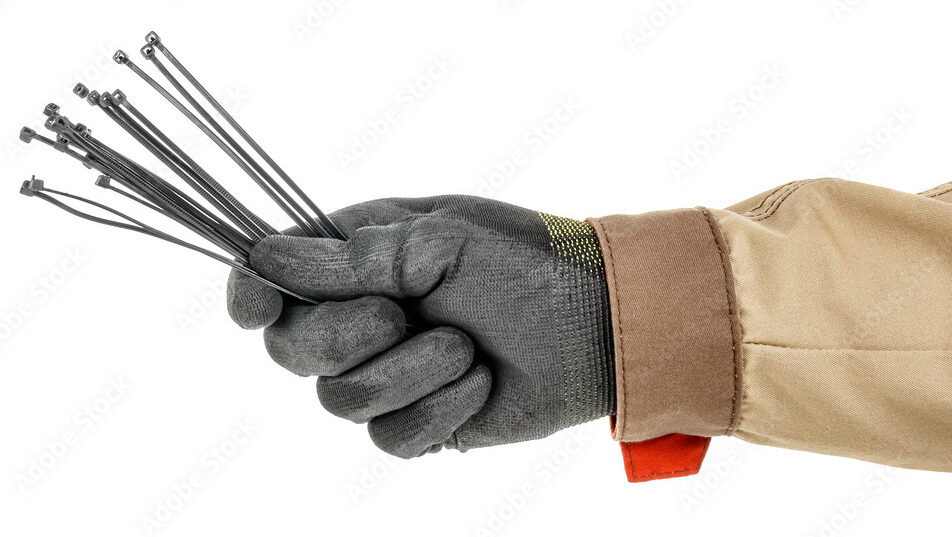 Nylon-glove