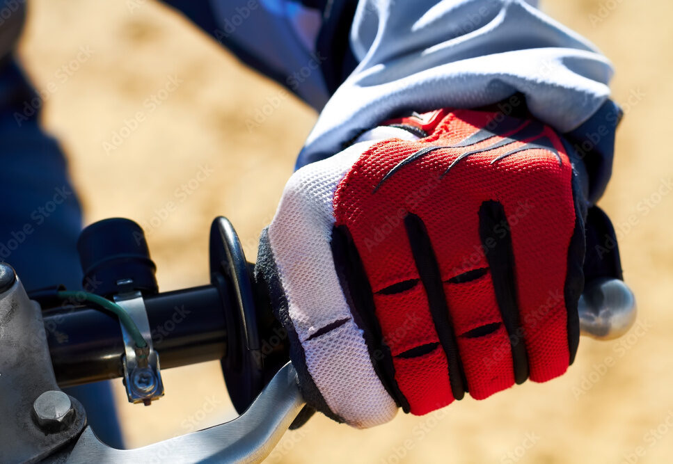 dirt bike gloves, ventilation, sweat