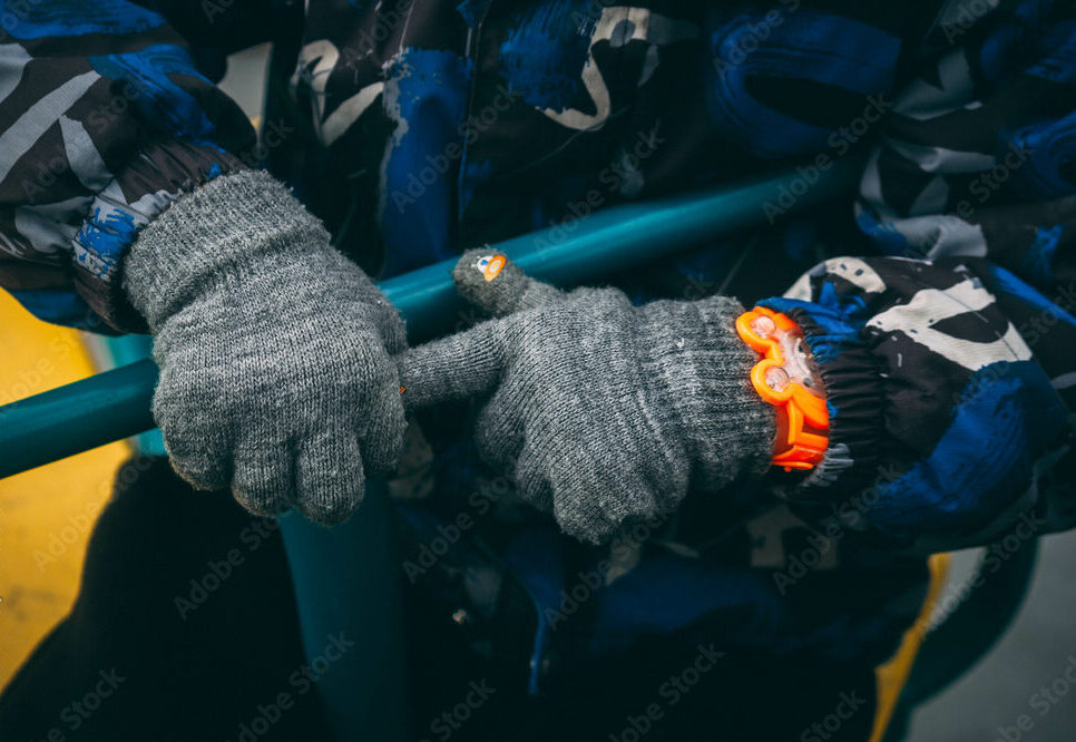 fleece gloves, full-finger gloves, fingerless gloves, convertible gloves
