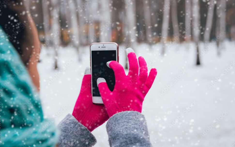 fleece gloves, warmth, insulation, fibers