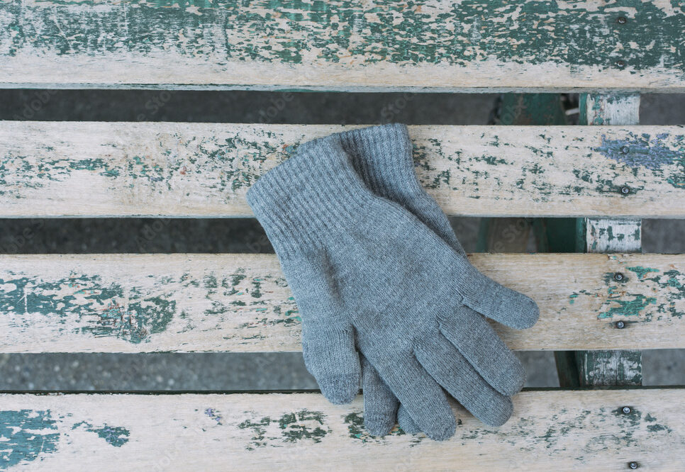 knit gloves, maintenance, care, material, clean, quality