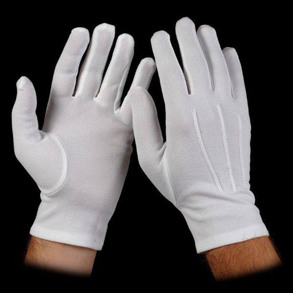 white-marching-band-cotton-uniform-gloves